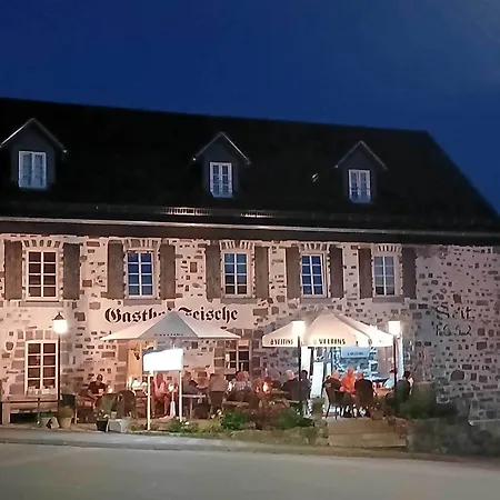 Feische Panzió Hellefeld